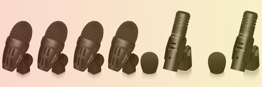قیمت خرید فروش باندل میکروفون ساز بهرینگر BC1500
