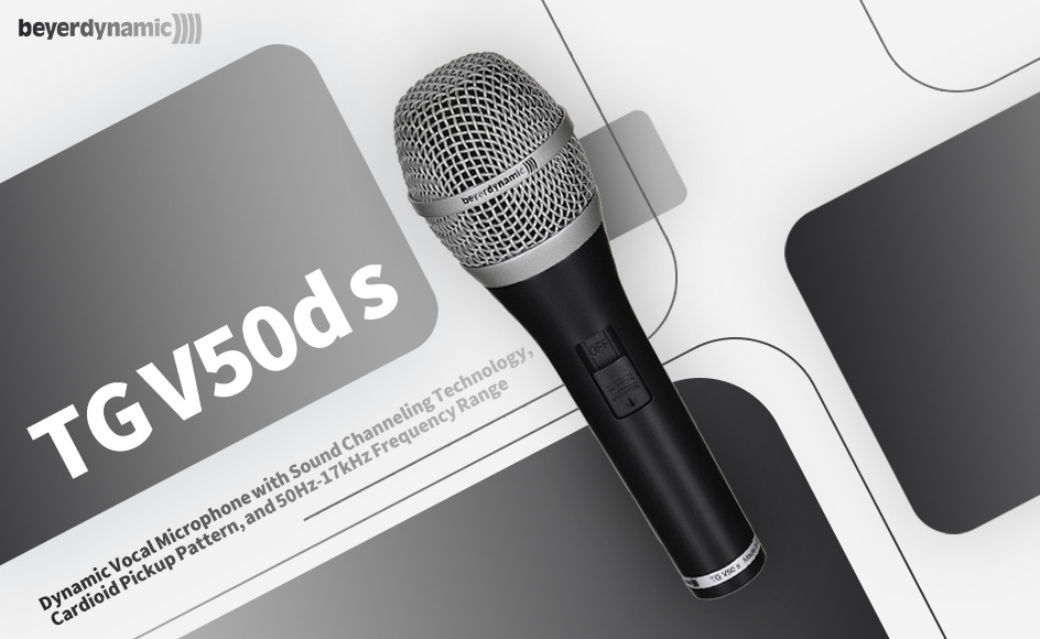 قیمت خرید فروش میکروفون بیرداینامیک TG V50d s