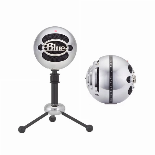 قیمت خرید فروش میکروفون یو اس بی Blue Microphones Snowball - Brushed Aluminum 