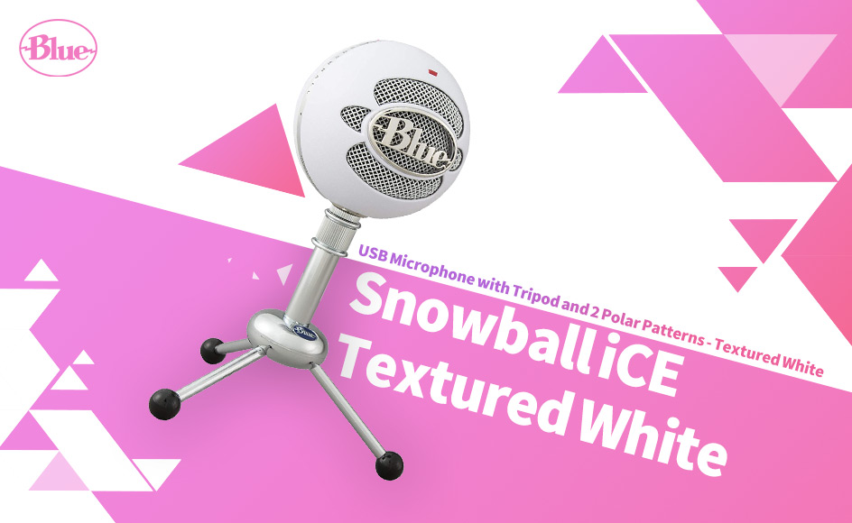 قیمت خرید فروش میکروفون یو اس بی بلو Snowball iCE Textured White