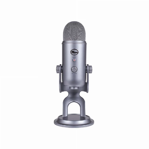 قیمت خرید فروش میکروفون یو اس بی Blue Microphones Yeti Cool Gray 