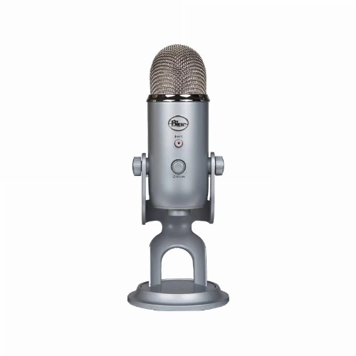قیمت خرید فروش میکروفون یو اس بی Blue Microphones Yeti Silver 