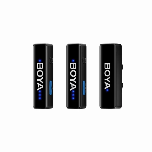 قیمت خرید فروش میکروفون یقه ای بی سیم بویا مدل BOYALINK 2 A2