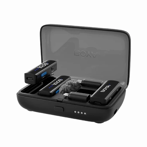قیمت خرید فروش میکروفون یقه ای بی سیم بویا مدل BOYALINK 2
