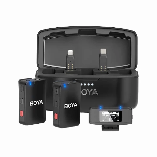 قیمت خرید فروش میکروفون یقه ای بی سیم BOYA BOYAMIC Black 