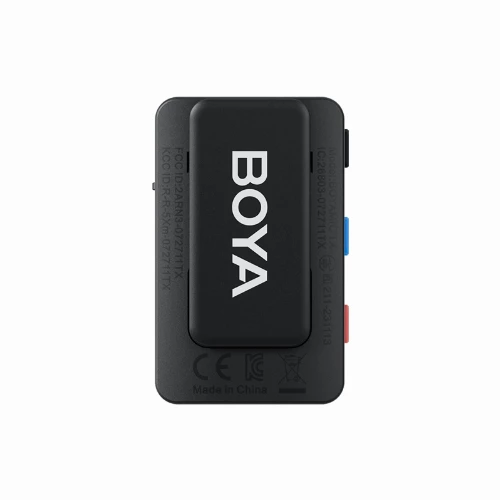 قیمت خرید فروش میکروفون یقه ای بی سیم BOYA BOYAMIC Blue 