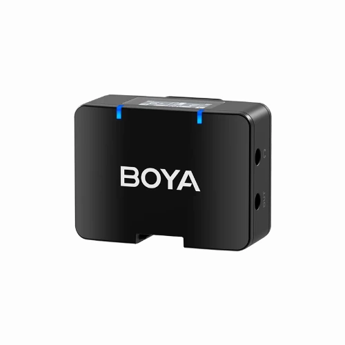 قیمت خرید فروش میکروفون یقه ای بی سیم BOYA BOYAMIC Blue 