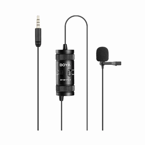 قیمت خرید فروش میکروفون یقه ای BOYA BY-M1 Pro II 