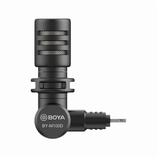 قیمت خرید فروش میکروفون موبایل BOYA BY-M100D 