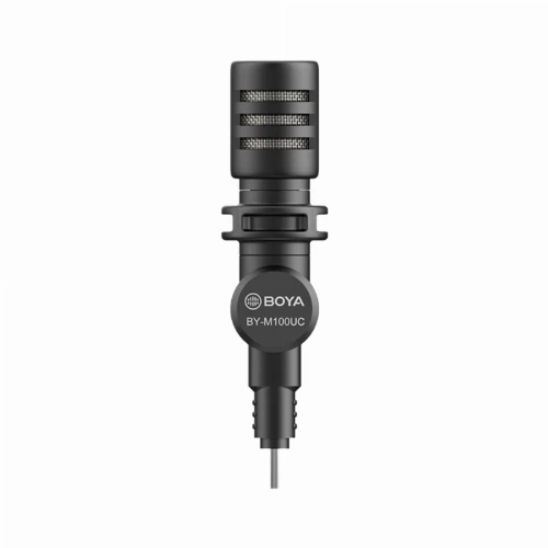 قیمت خرید فروش میکروفون موبایل BOYA BY-M100UC 