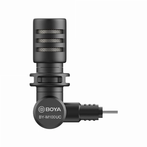 قیمت خرید فروش میکروفون موبایل BOYA BY-M100UC 