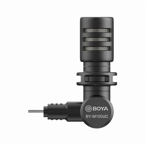 قیمت خرید فروش میکروفون موبایل BOYA BY-M100UC 