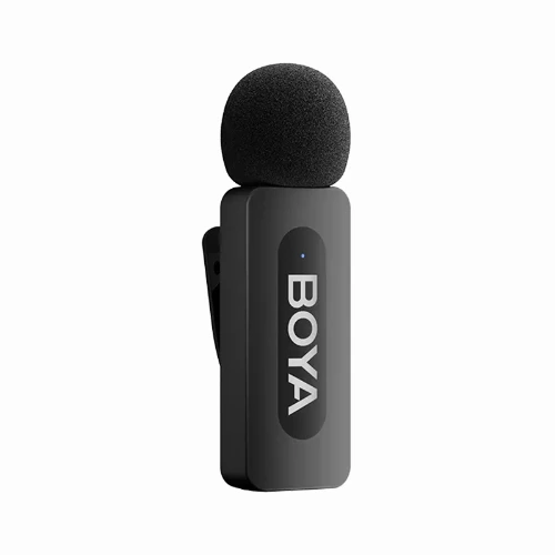 قیمت خرید فروش میکروفون یقه ای بی سیم BOYA BY-V30 