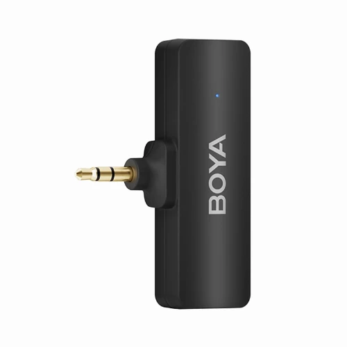 قیمت خرید فروش میکروفون یقه ای بی سیم BOYA BY-V4 