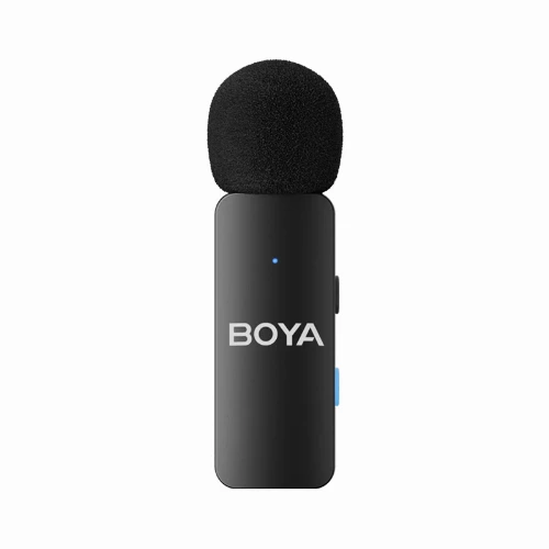 قیمت خرید فروش میکروفون یقه ای بی سیم BOYA BY-V4U 