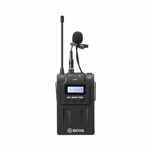 قیمت خرید فروش میکروفون یقه ای بی سیم BOYA BY-WM8 Pro-K1 