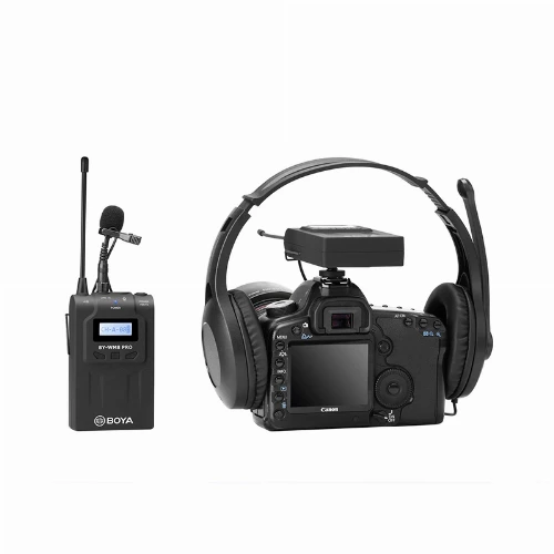 قیمت خرید فروش میکروفون یقه ای بی سیم BOYA BY-WM8 Pro-K1 