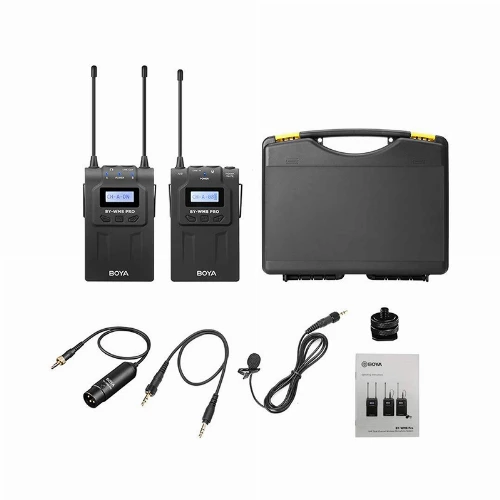 قیمت خرید فروش میکروفون یقه ای بی سیم BOYA BY-WM8 Pro-K1 