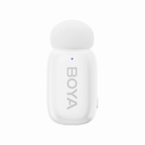 قیمت خرید فروش میکروفون یقه ای بی سیم BOYA mini-13 White 