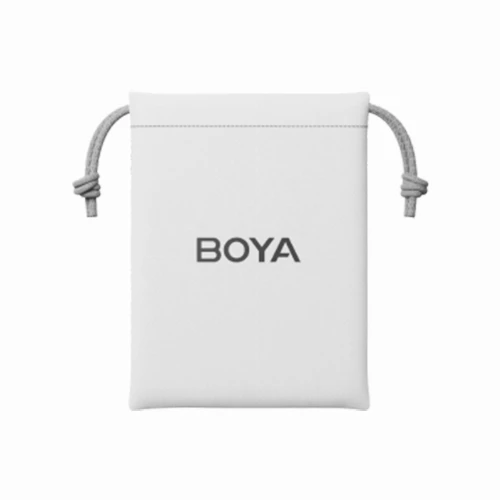قیمت خرید فروش میکروفون یقه ای بی سیم BOYA mini-13 White 