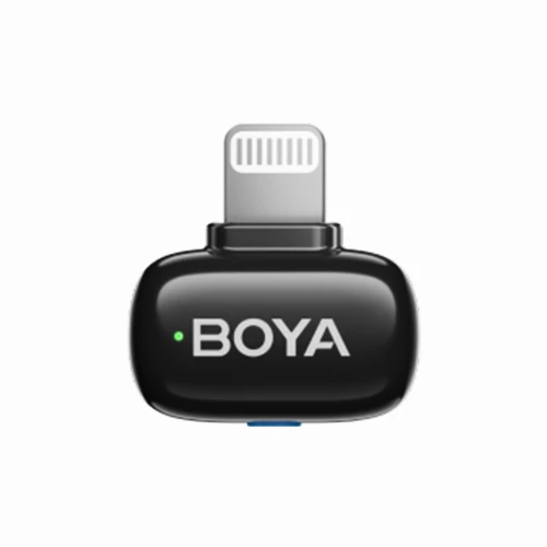 قیمت خرید فروش میکروفون یقه ای بی سیم BOYA mini-15 Black 
