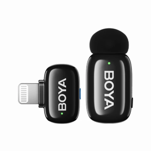 قیمت خرید فروش میکروفون یقه ای بی سیم بویا مدل mini-16 Black