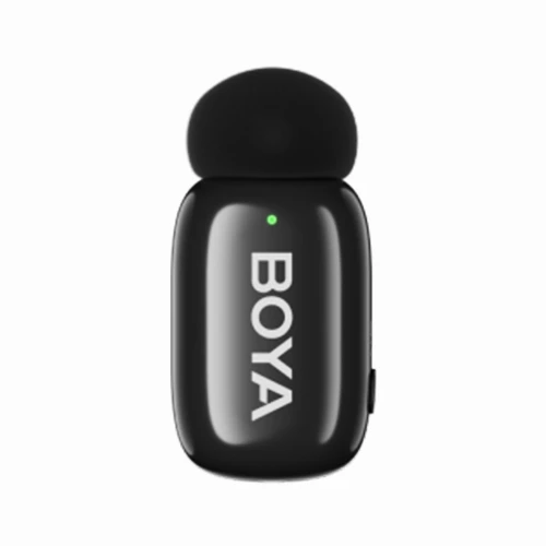 قیمت خرید فروش میکروفون یقه ای بی سیم BOYA mini-17 Black 