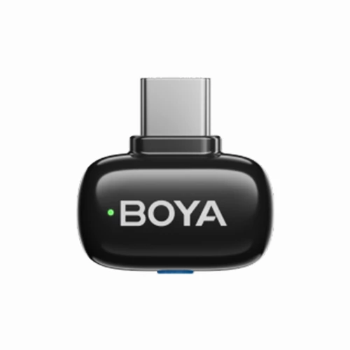 قیمت خرید فروش میکروفون یقه ای بی سیم BOYA mini-17 Black 