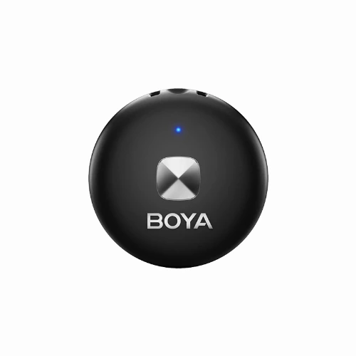 قیمت خرید فروش میکروفون یقه ای بی سیم BOYA Omic-D Black 