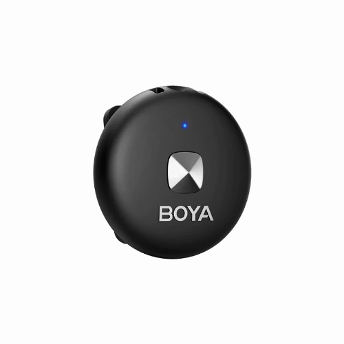 قیمت خرید فروش میکروفون یقه ای بی سیم BOYA Omic-D Black 