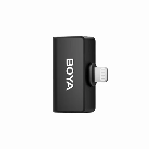 قیمت خرید فروش میکروفون یقه ای بی سیم BOYA Omic-D Black 