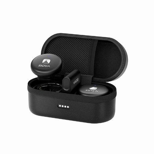 قیمت خرید فروش میکروفون یقه ای بی سیم بویا مدل Omic-U Black