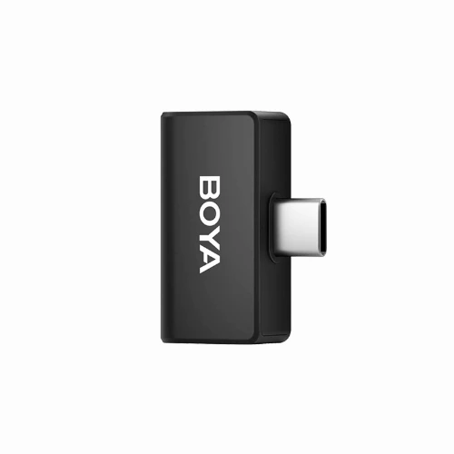 قیمت خرید فروش میکروفون یقه ای بی سیم BOYA Omic-U Black 