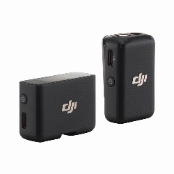 قیمت خرید فروش میکروفون یقه ای بی سیم DJI Mic 1-Person دست دوم کارکرده