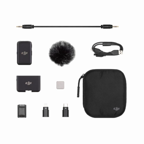 قیمت خرید فروش میکروفون یقه ای بی سیم DJI Mic 1-Person 