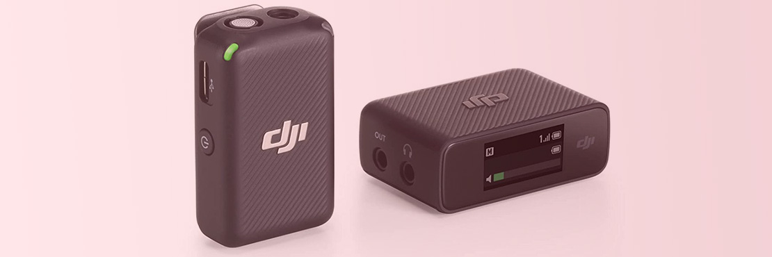 قیمت خرید فروش میکروفون یقه ای بی سیم دی جی آی Mic 1-Person