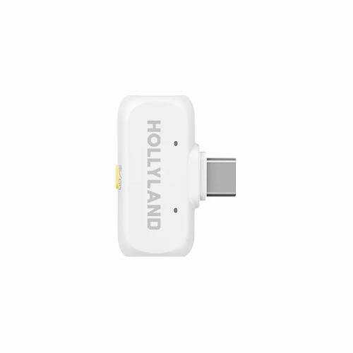 قیمت خرید فروش میکروفون یقه ای بی سیم Hollyland LARK A1 Combo White 