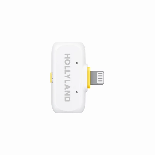 قیمت خرید فروش میکروفون یقه ای بی سیم Hollyland LARK A1 Combo White 
