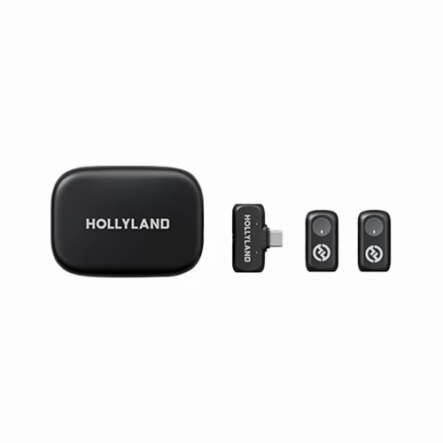 قیمت خرید فروش میکروفون یقه ای بی سیم Hollyland LARK A1 Duo 