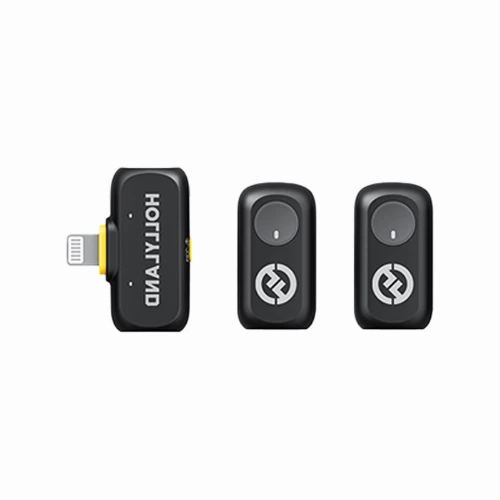 قیمت خرید فروش میکروفون یقه ای بی سیم Hollyland LARK A1 Mini Duo Lightning 