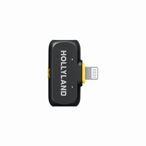 قیمت خرید فروش میکروفون یقه ای بی سیم Hollyland LARK A1 Mini Duo Lightning 