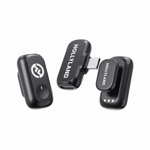 قیمت خرید فروش میکروفون یقه ای بی سیم هالی لند مدل LARK A1 Mini Duo Type-C