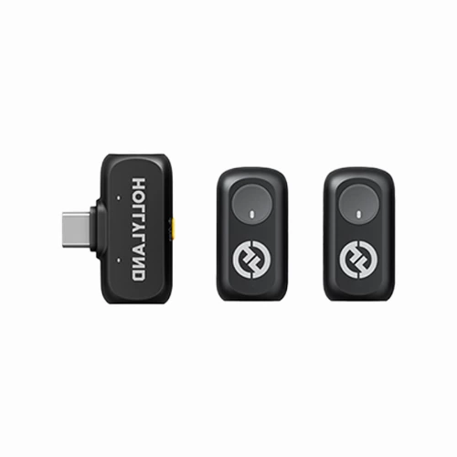 قیمت خرید فروش میکروفون یقه ای بی سیم Hollyland LARK A1 Mini Duo Type-C 