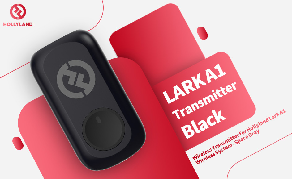 قیمت خرید فروش میکروفون یقه ای بی سیم هالی لند LARK A1 Transmitter Black