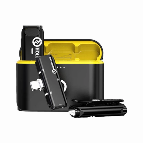 قیمت خرید فروش میکروفون یقه ای بی سیم هالی لند مدل LARK C1 DUO Android Cool Black
