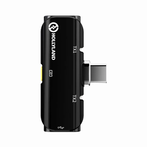 قیمت خرید فروش میکروفون یقه ای بی سیم Hollyland LARK C1 DUO Android Cool Black 
