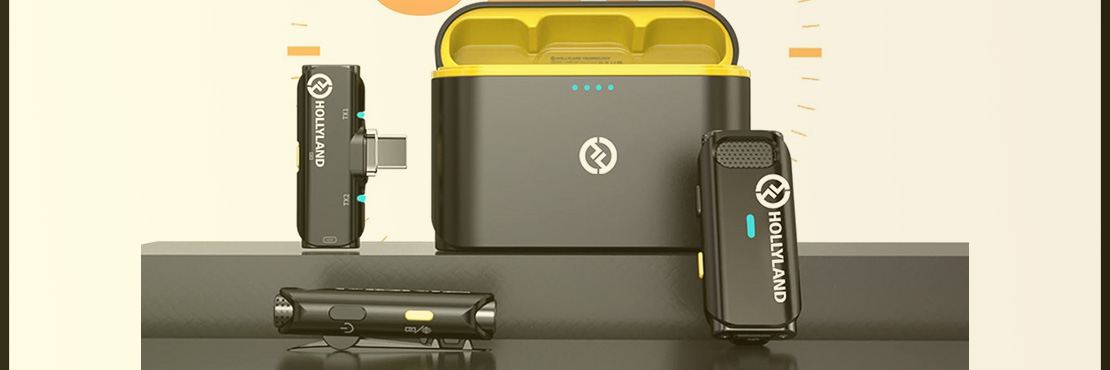 قیمت خرید فروش میکروفون یقه ای بی سیم هالی لند LARK C1 DUO Android Cool Black