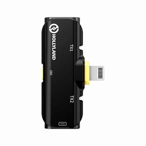 قیمت خرید فروش میکروفون یقه ای بی سیم Hollyland LARK C1 DUO iOS Cool Black 