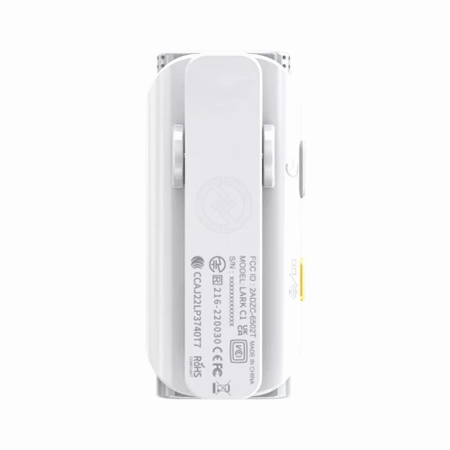 قیمت خرید فروش میکروفون یقه ای بی سیم Hollyland LARK C1 DUO iOS Ivory White 