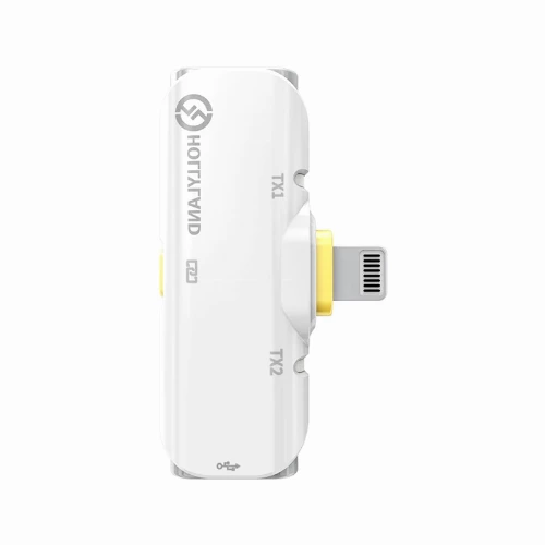 قیمت خرید فروش میکروفون یقه ای بی سیم Hollyland LARK C1 DUO iOS Ivory White 